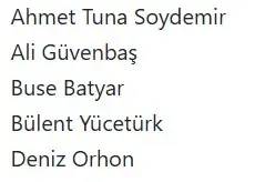 Özgür Özel'in kurduğu Yeni Parti'nin PM'den sonra A takımı (MYK)'sı belli oldu 22