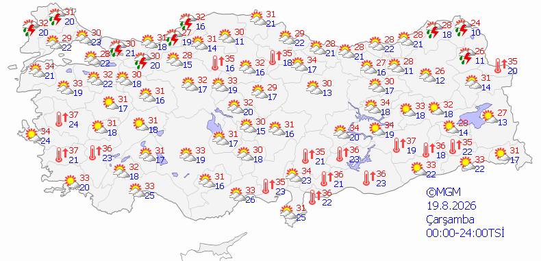 Meteoroloji uyardı: O bölgeleri serinletecek yağışlar geliyor! Bugün hava nasıl, pazartesi hava nasıl olacak? İşte 5 günlük hava durumu... 5