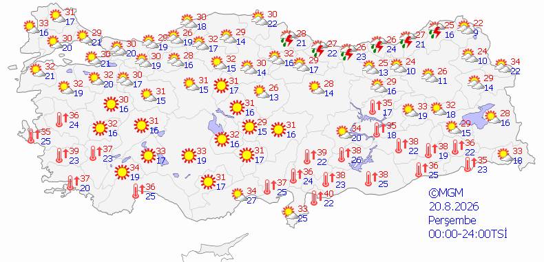 Meteoroloji uyardı: O bölgeleri serinletecek yağışlar geliyor! Bugün hava nasıl, pazartesi hava nasıl olacak? İşte 5 günlük hava durumu... 6