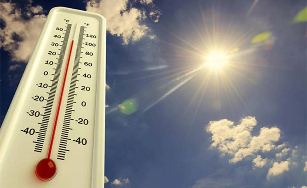Termometreler yükseliyor, bunaltıcı sıcak hava dalgası geliyor! Bugün hava nasıl, cuma günü hava nasıl olacak? 5