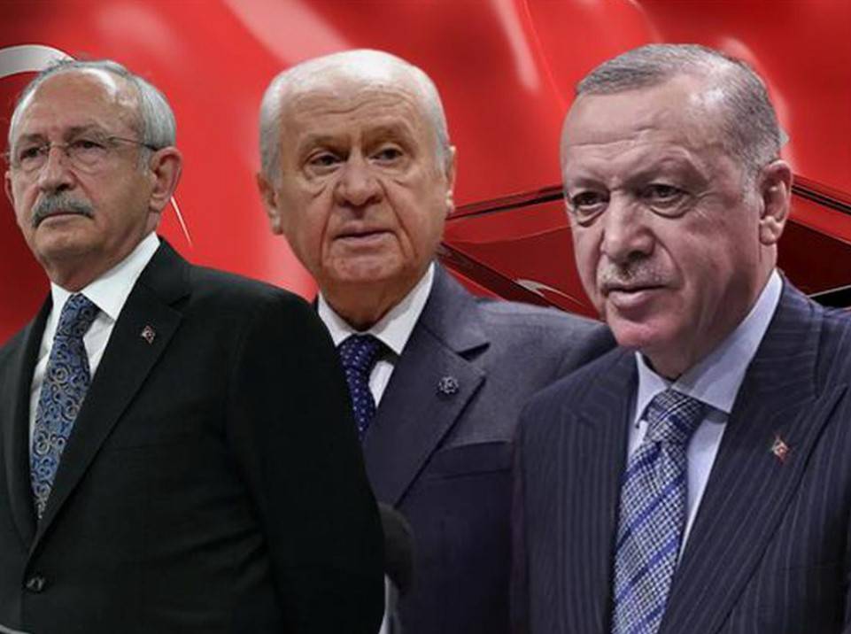Son anket sonuçlarında büyük değişiklik! AK Parti, Yeni Parti, CHP, MHP, Yeniden Refah, DEM, İYİ Parti, Saadet Partisi, Anahtar Parti oy oranı 1