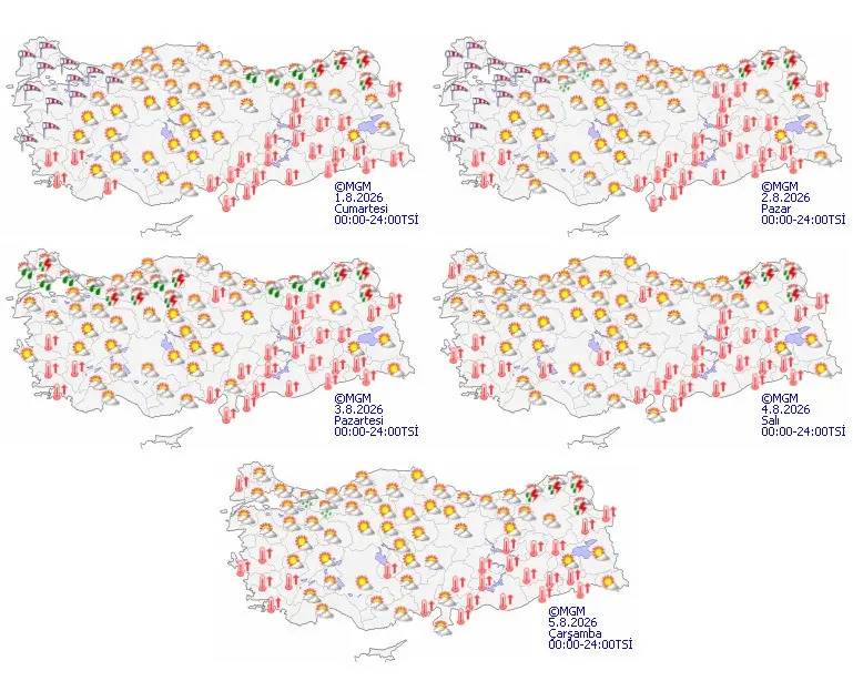Meteorolojiden hafta sonu için sarı kod: İstanbul dahil 11 ilde kuvvetli poyraz etkili olacak! 5