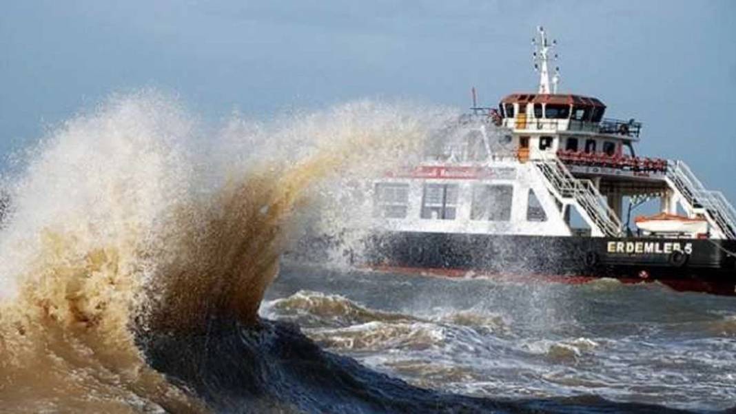 Meteorolojiden hafta sonu için sarı kod: İstanbul dahil 11 ilde kuvvetli poyraz etkili olacak! 1