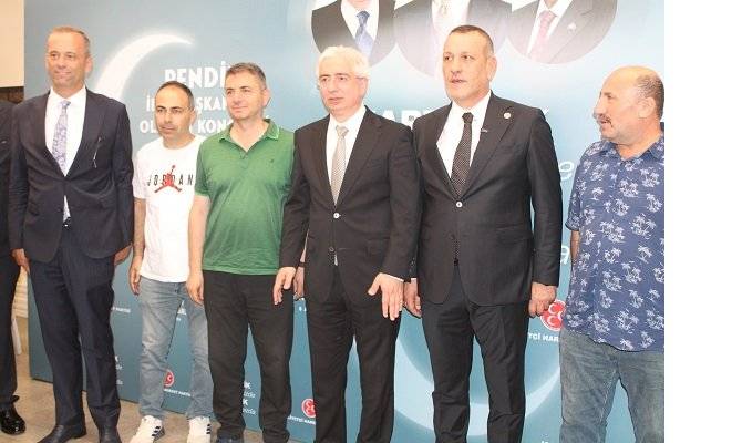 Muharrem Kır güven tazeleyerek yeniden ilçe başkanı oldu 5