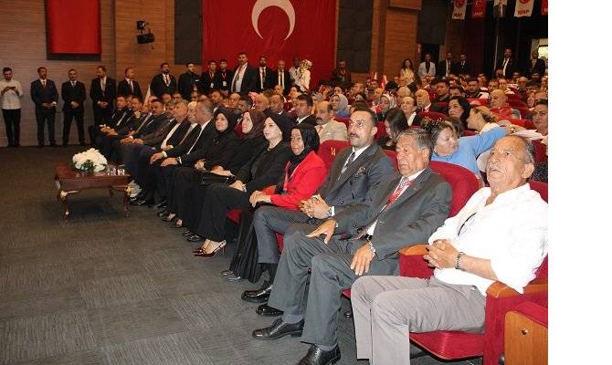 Muharrem Kır güven tazeleyerek yeniden ilçe başkanı oldu 1