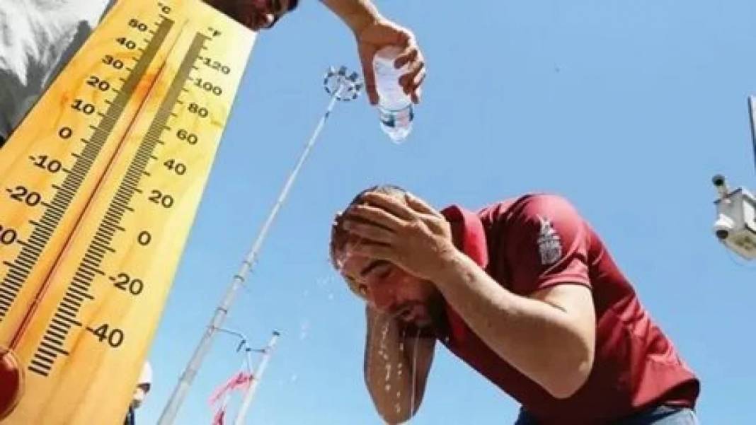 Termometreler yükseliyor, bunaltıcı sıcak hava dalgası geliyor! Bugün hava nasıl, cuma günü hava nasıl olacak? 3