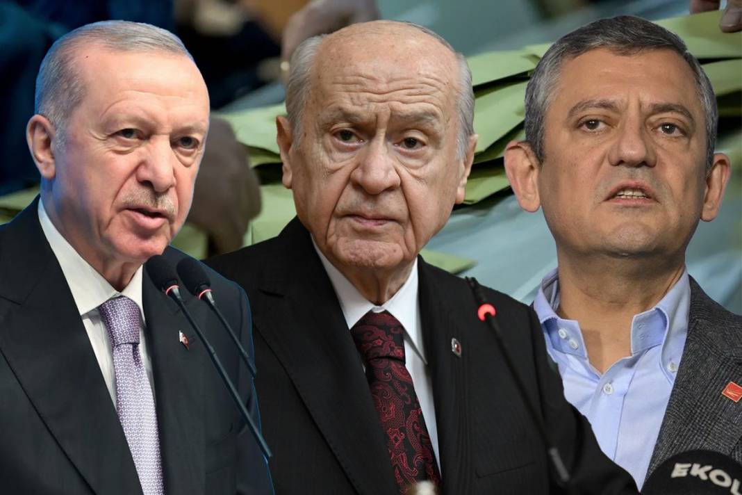 Son anket sonuçlarında büyük değişiklik! AK Parti, Yeni Parti, CHP, MHP, Yeniden Refah, DEM, İYİ Parti, Saadet Partisi, Anahtar Parti oy oranı 3
