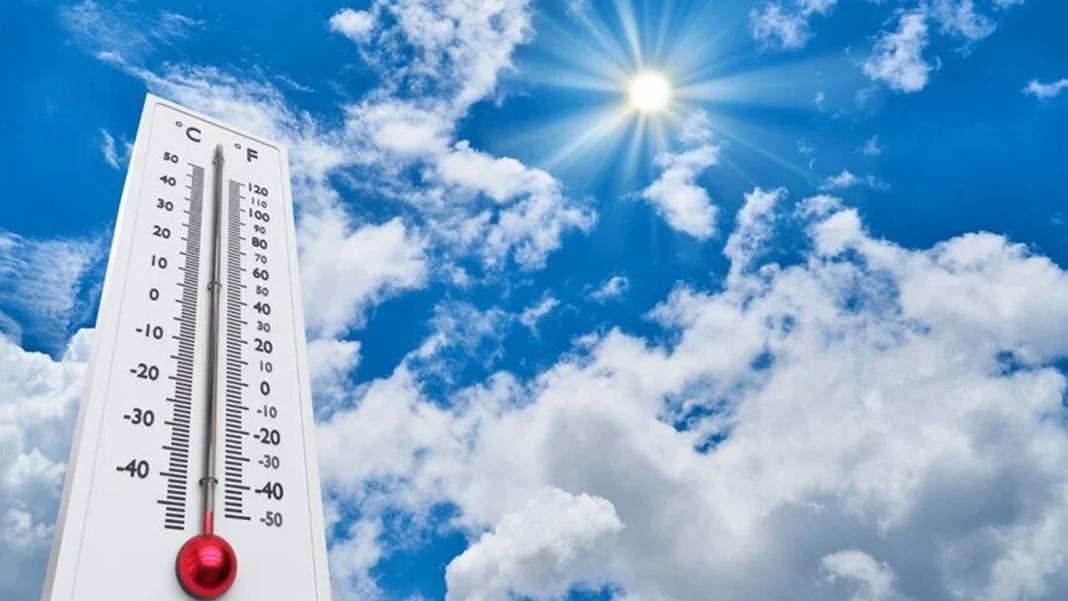 Termometreler yükseliyor, bunaltıcı sıcak hava dalgası geliyor! Bugün hava nasıl, cuma günü hava nasıl olacak? 2
