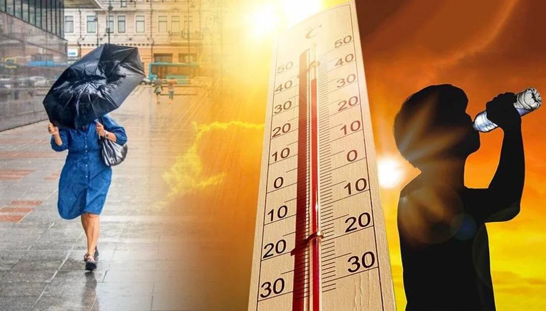 Termometreler yükseliyor, bunaltıcı sıcak hava dalgası geliyor! Bugün hava nasıl, cuma günü hava nasıl olacak? 1