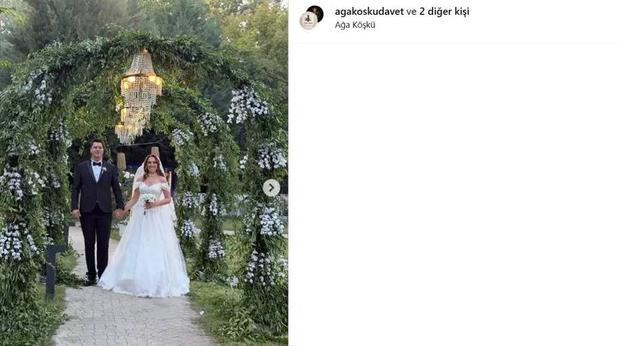Ümit Besen uçağı kaçınca kızı Ezgi Besen'in nikahına yetişemedi! 3
