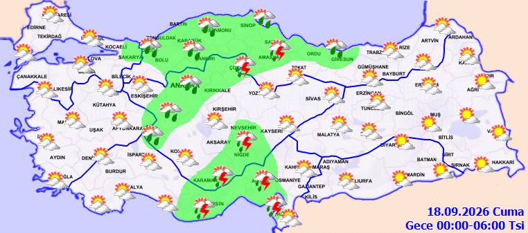 Meteoroloji uyardı: O bölgelerde sel ve su baskınlarına karşı aman dikkat! Bugün hava nasıl, perşembe günü hava nasıl olacak? 4
