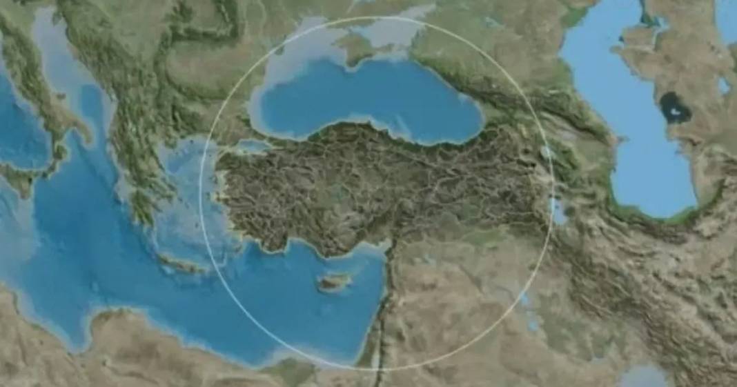 100 yıl içinde haritadan silinecek şehirler: Türkiye'den bakın kaç il var? 1