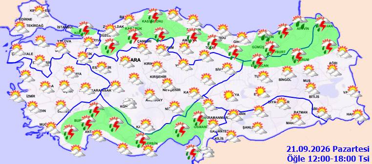 Meteoroloji peş peşe uyardı: İstanbul dahil 6 ile kuvvetli yağış geliyor! 7
