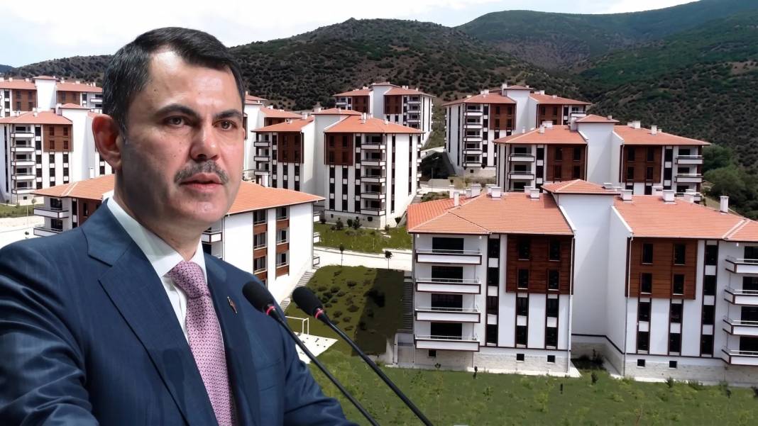 Bakan Kurum'dan indirim müjdesi: TOKİ'den yeni ödeme kampanyası... 6