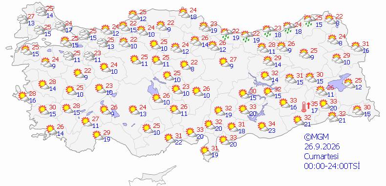 Meteoroloji peş peşe uyardı: İstanbul dahil 6 ile kuvvetli yağış geliyor! 12