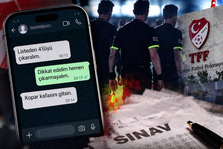 Türk futbolunda olay yaratacak WhatsApp yazışmaları: Kopar kafasını gitsin! 8