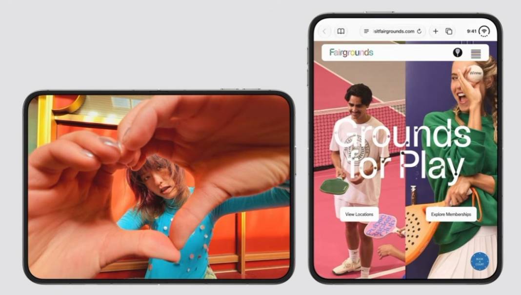 iPhone'dan akıllara zarar yenilik! “İlklerin telefonu” olarak ultra teknoloji Duo'da! 10