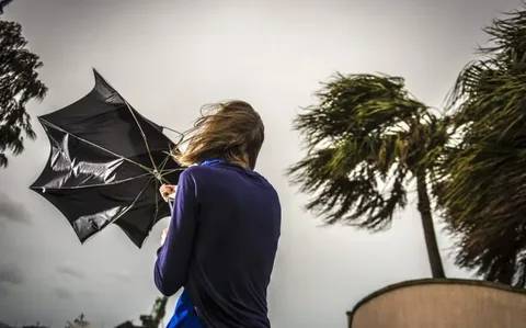 Meteoroloji, o bölgeleri uyardı: Kuvvetli rüzgar ve sağanak geliyor! 5