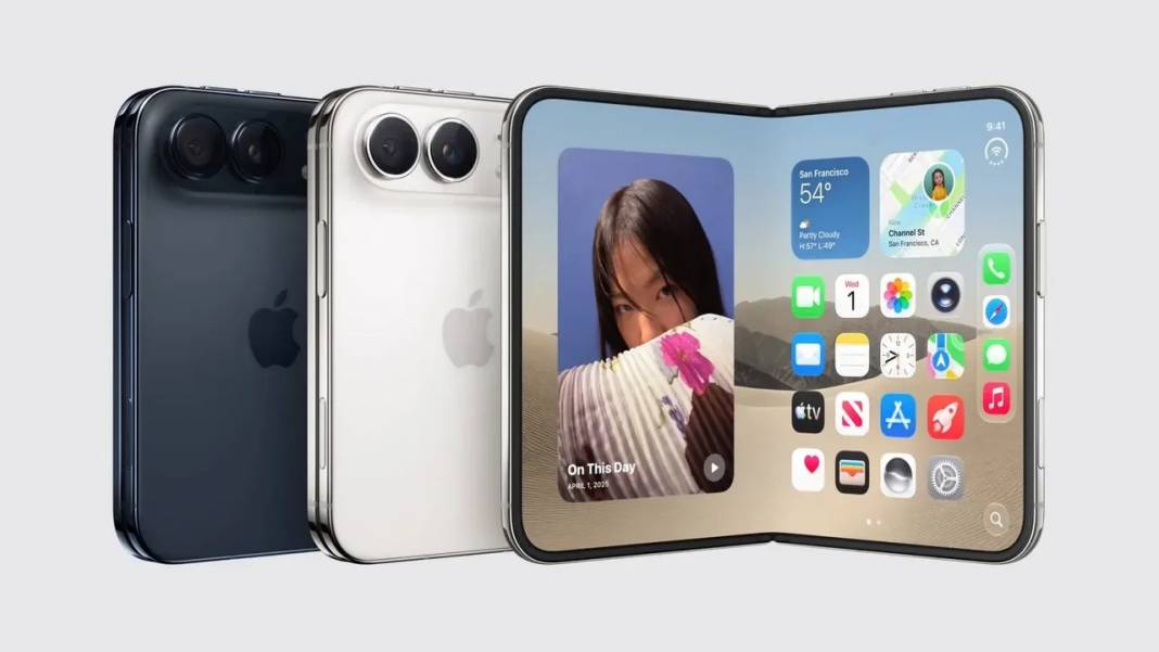 iPhone'dan akıllara zarar yenilik! “İlklerin telefonu” olarak ultra teknoloji Duo'da! 8