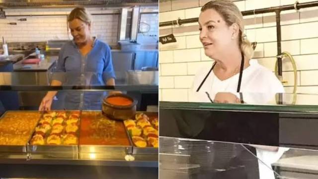 Bir zamanlar podyumlarda esiyordu: Sibel Turnagöl şimdi oto sanayide lokantacı 3