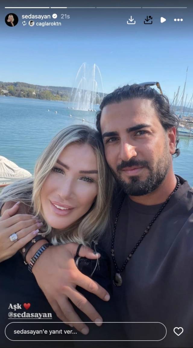 Seda Sayan aşka geldi: Kendisinden 25 yaş küçük kocası için yaptığı paylaşım gündem oldu! 5