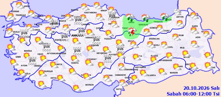 Uzun süren yağışlar sonunda güneş yüzünü gösterdi: Bugün hava nasıl olacak, salı günü hava nasıl? 3