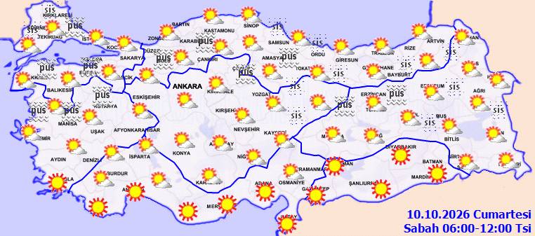 Hafta sonu güneş pırıl pırıl parlayacak: Bugün hava nasıl, cumartesi hava nasıl olacak? 3