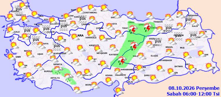 Hava sıcaklıkları yükseliyor: Bugün hava nasıl, perşembe günü hava nasıl olacak? 3