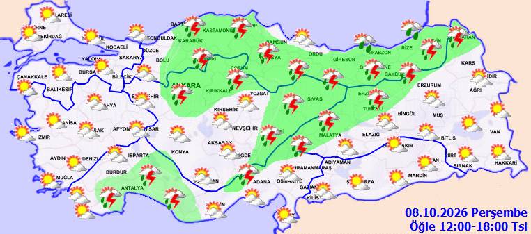 Hava sıcaklıkları yükseliyor: Bugün hava nasıl, perşembe günü hava nasıl olacak? 4