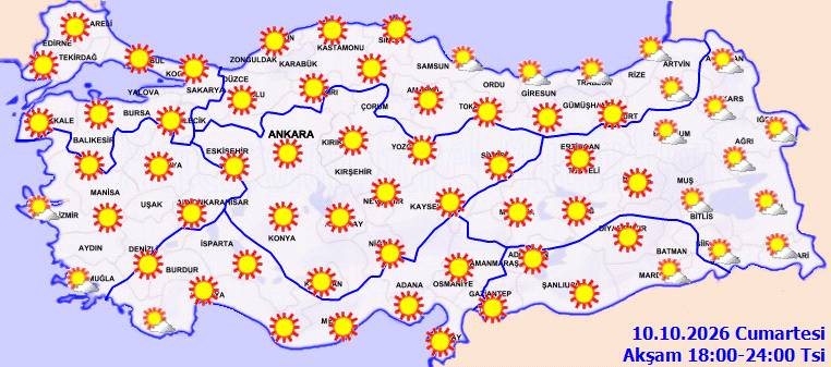 Hafta sonu güneş pırıl pırıl parlayacak: Bugün hava nasıl, cumartesi hava nasıl olacak? 5