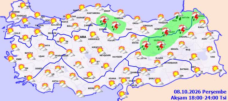 Hava sıcaklıkları yükseliyor: Bugün hava nasıl, perşembe günü hava nasıl olacak? 5