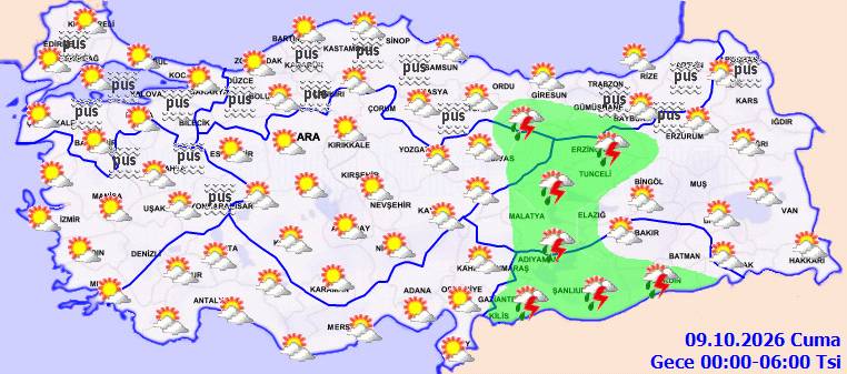 Hava sıcaklıkları yükseliyor: Bugün hava nasıl, perşembe günü hava nasıl olacak? 6