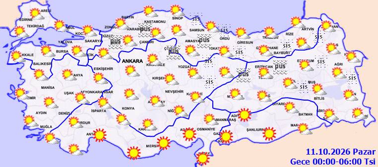 Hafta sonu güneş pırıl pırıl parlayacak: Bugün hava nasıl, cumartesi hava nasıl olacak? 6