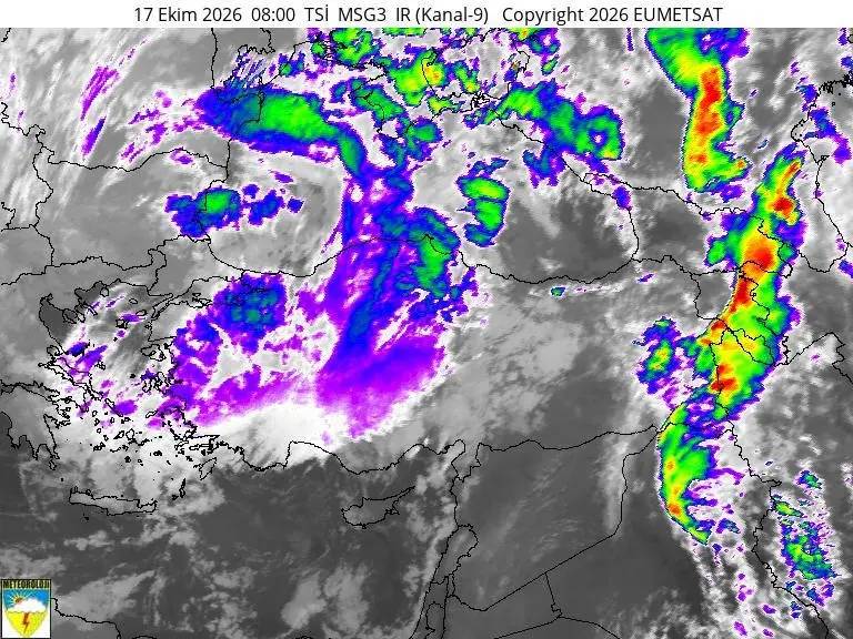 İstanbul'da hava öğleden sonra kritik seviyeye çıkıyor: 45 ili etkisi altına alacak! 2