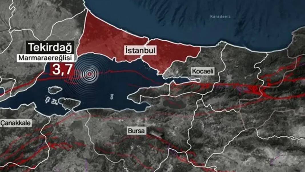 Marmara peş peşe sallanıyor: Uzmanlardan dikkat çeken detay: Fay hattı kayıyor... 2