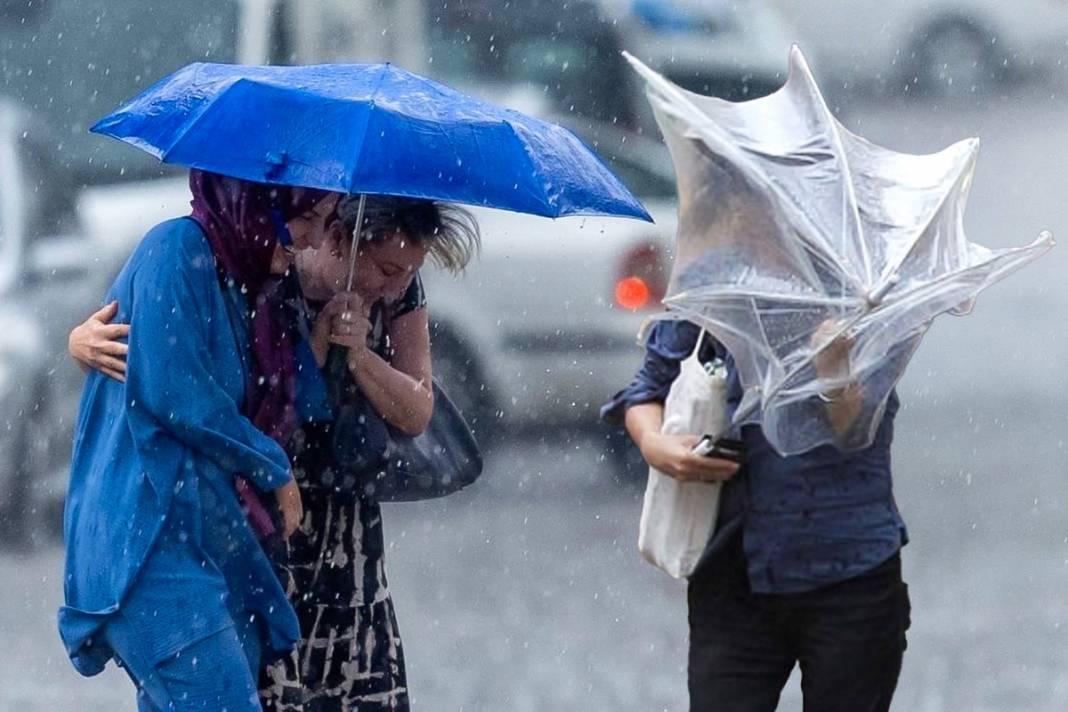 Meteoroloji alarm verdi! 5 gün boyunca sürecek, işte yurdumuzda güncel hava durumu... 4