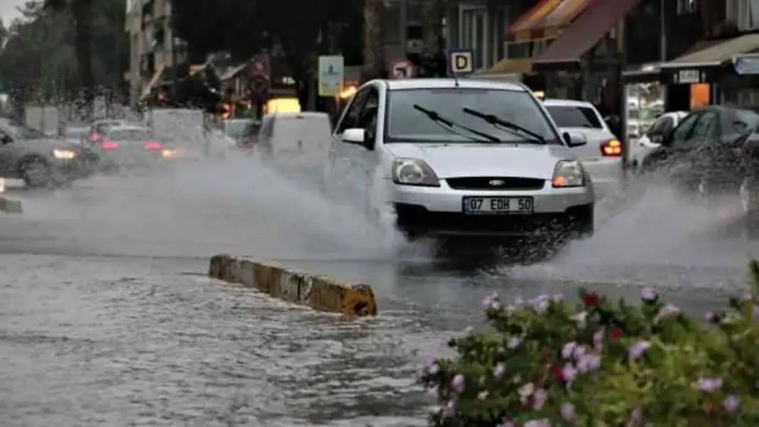 Meteoroloji alarm verdi! 5 gün boyunca sürecek, işte yurdumuzda güncel hava durumu... 3