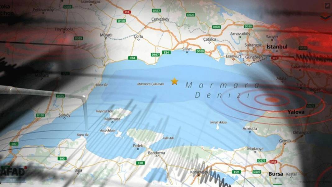 Marmara peş peşe sallanıyor: Uzmanlardan dikkat çeken detay: Fay hattı kayıyor... 4