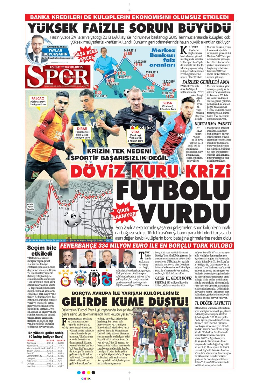 İşte 8 Şubat günün spor manşetleri! Haftanın önemli spor gelişmeleri 11