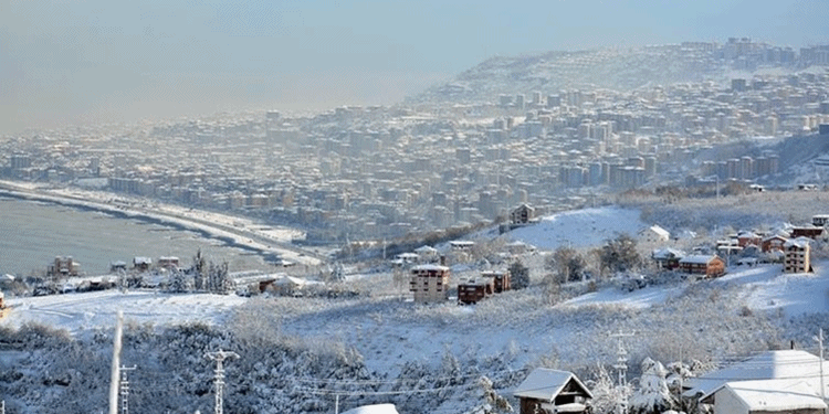 Trabzon nüfusu ne kadar? Trabzon ilçe nüfusları 2021 1