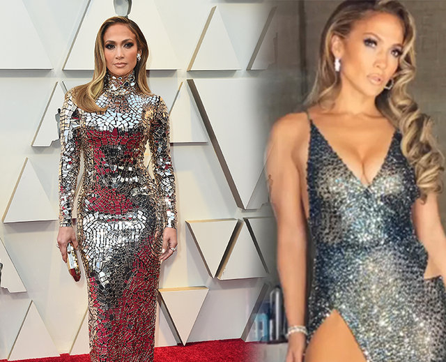 Jennifer Lopez'in Oscar şıklığı 2