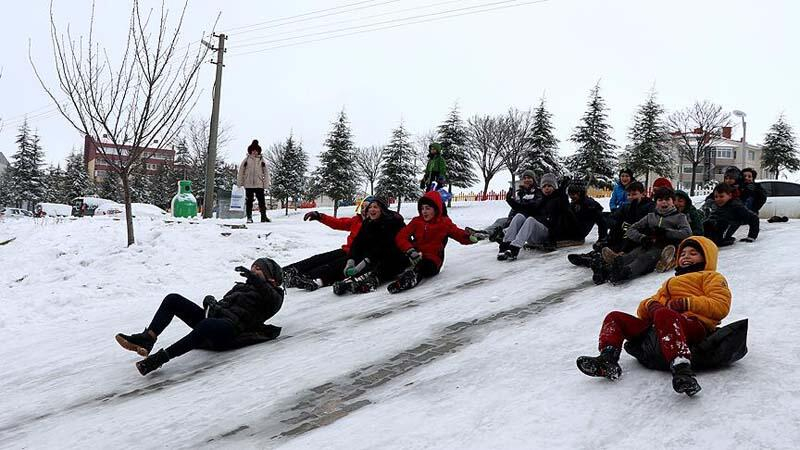 Yarın hangi illerde okullar tatil edildi? İşte 14 Şubat'ta kar tatili olan il ve ilçeler... 11