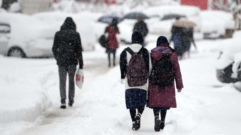 Yarın hangi illerde okullar tatil edildi? İşte 14 Şubat'ta kar tatili olan il ve ilçeler... 14