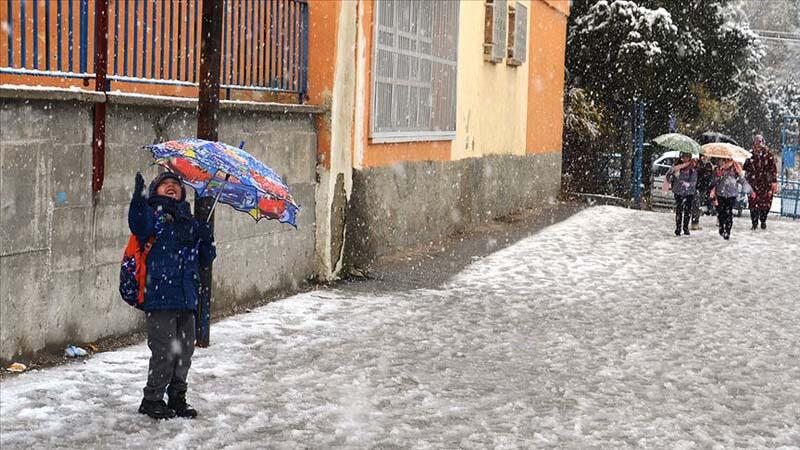 Yarın hangi illerde okullar tatil edildi? İşte 14 Şubat'ta kar tatili olan il ve ilçeler... 16