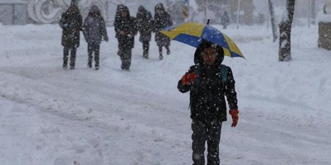 Yarın hangi illerde okullar tatil edildi? İşte 14 Şubat'ta kar tatili olan il ve ilçeler... 31