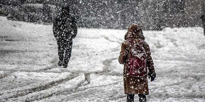 Yarın hangi illerde okullar tatil edildi? İşte 14 Şubat'ta kar tatili olan il ve ilçeler...