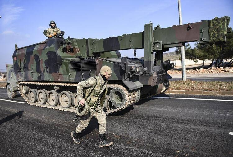 Türk Ordusu rejim güçlerini böyle vurdu 2