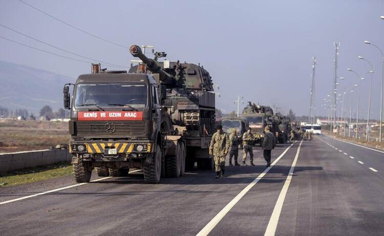 Türk Ordusu rejim güçlerini böyle vurdu 25