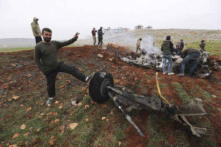 Türk Ordusu rejim güçlerini böyle vurdu 6