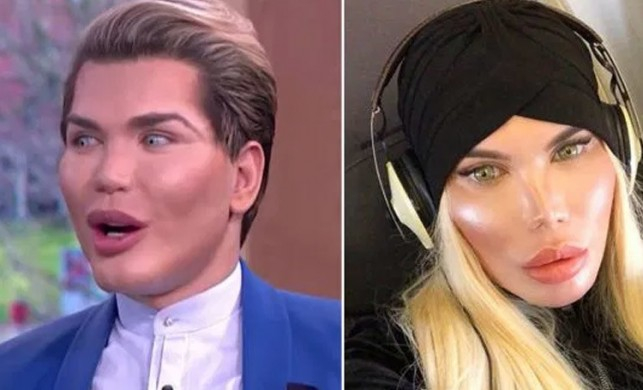 Ken Bebek Rodrigo Alves şimdi de kadın olmaya karar verdi ve tanınmaz bir hale döndü 10